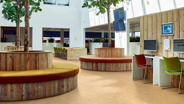 Marmoleum Marbled by Forbo Flooring Systems — application photo 4