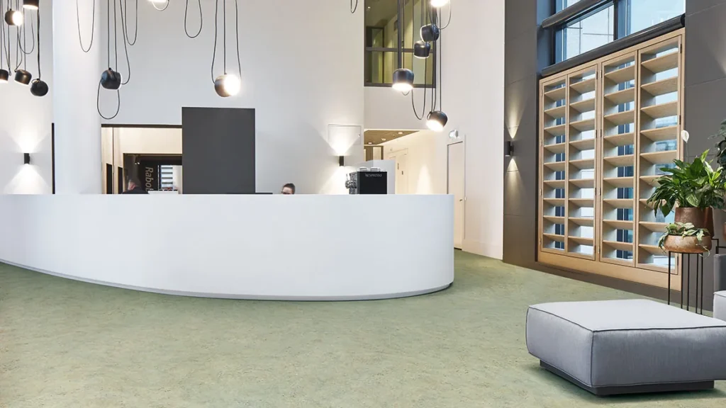 Marmoleum Marbled by Forbo Flooring Systems — application photo 2