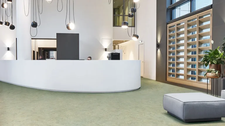 Marmoleum Marbled by Forbo Flooring Systems — application photo 2