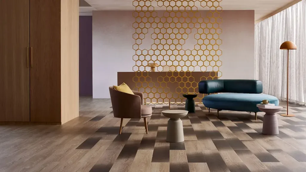 Allura Dryback 0.55 by Forbo Flooring Systems — application photo 1