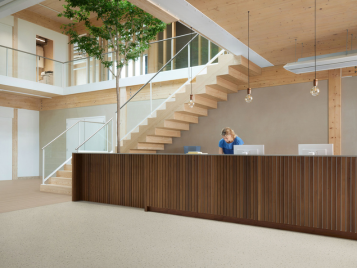 Eternal Wood by Forbo Flooring Systems — application photo 1