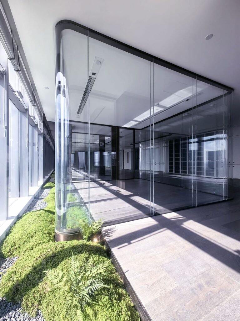 Curved Partition Walls by Spiralis — project photo 3