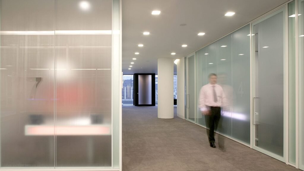 Glazed Partition Walls by Spiralis — project photo 1