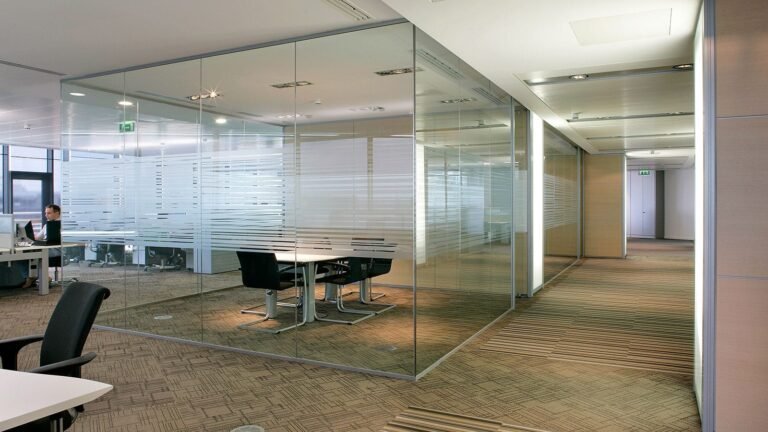 Glazed Partition Walls by Spiralis — project photo 3
