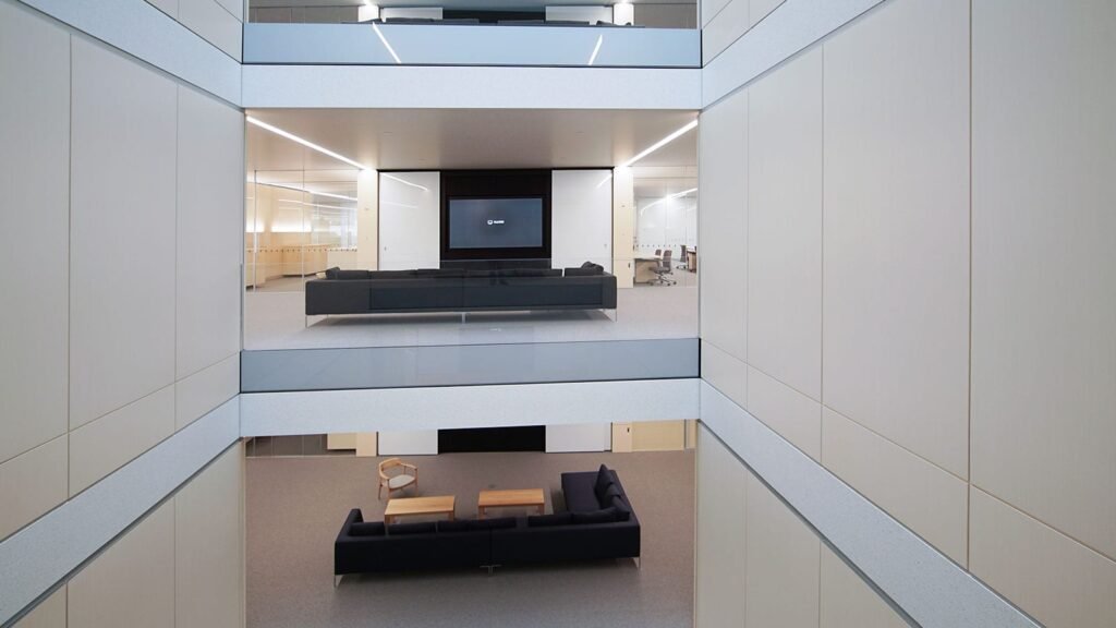 Interior Wall Cladding by Spiralis — project photo 1