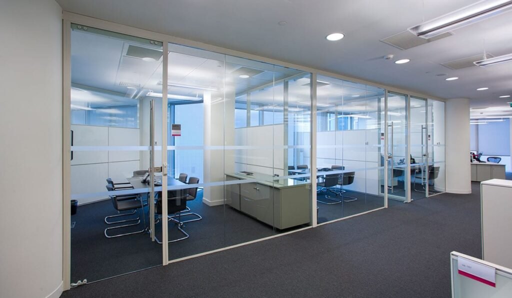 Solid Partition Walls by Spiralis — project photo 1